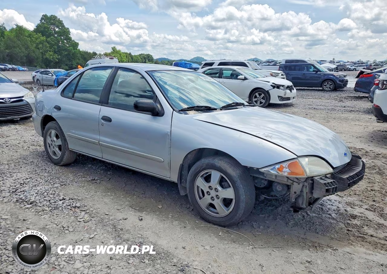 2002 Chevrolet Cavalier Ls VIN:1G1JF524927239579 - 4