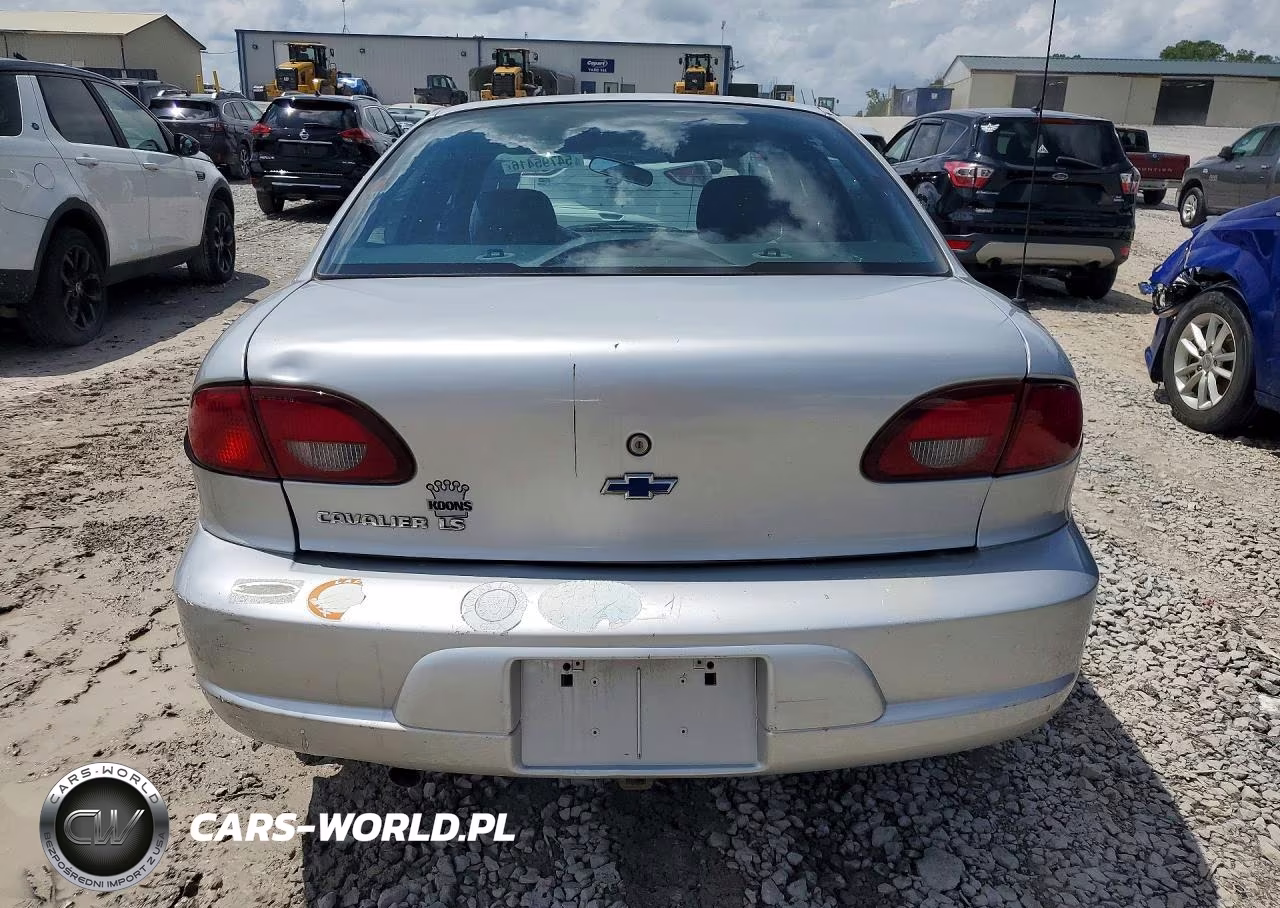 2002 Chevrolet Cavalier Ls VIN:1G1JF524927239579 - 6
