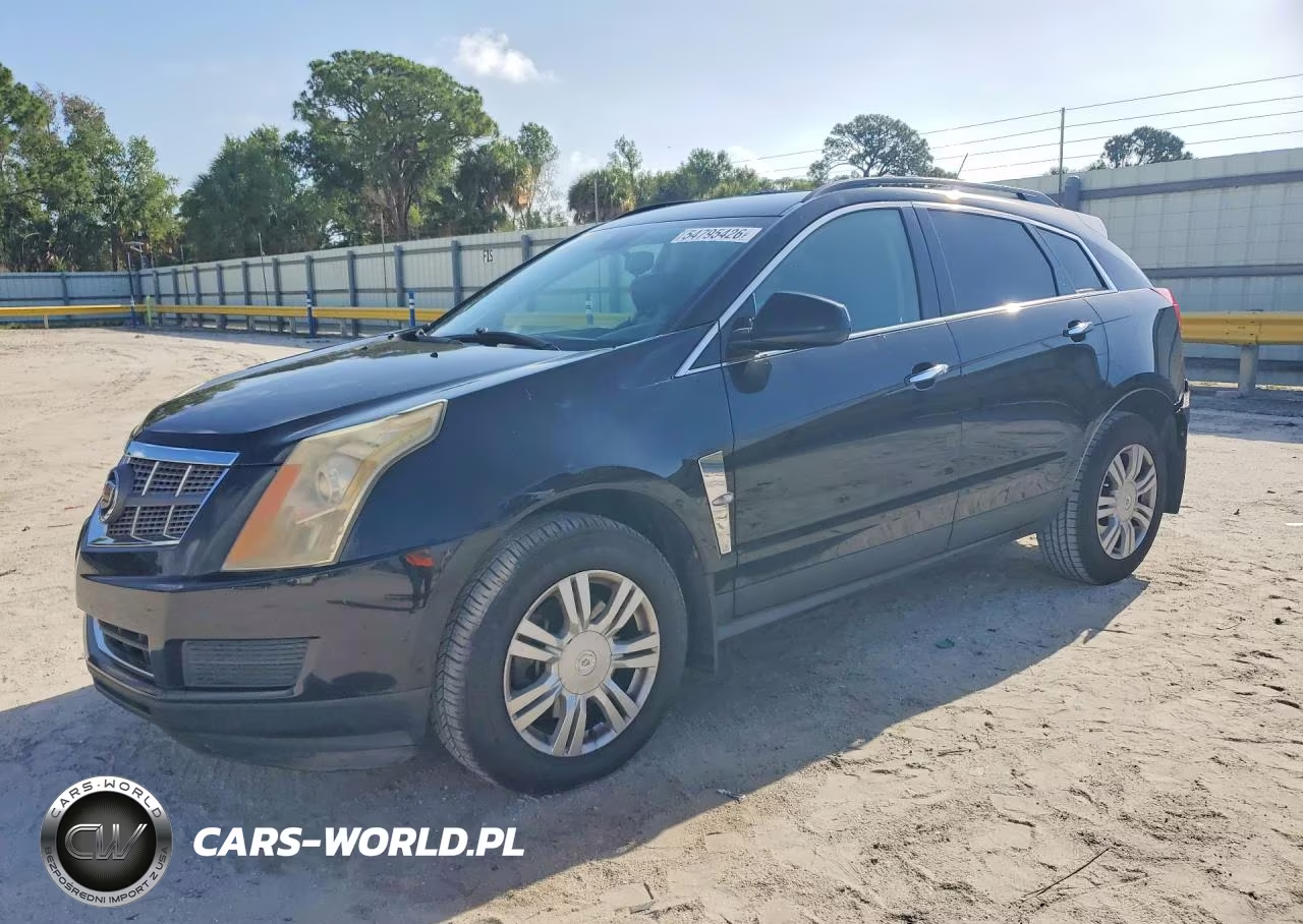 2012 Cadillac Srx – zdjęcie 1 z 13