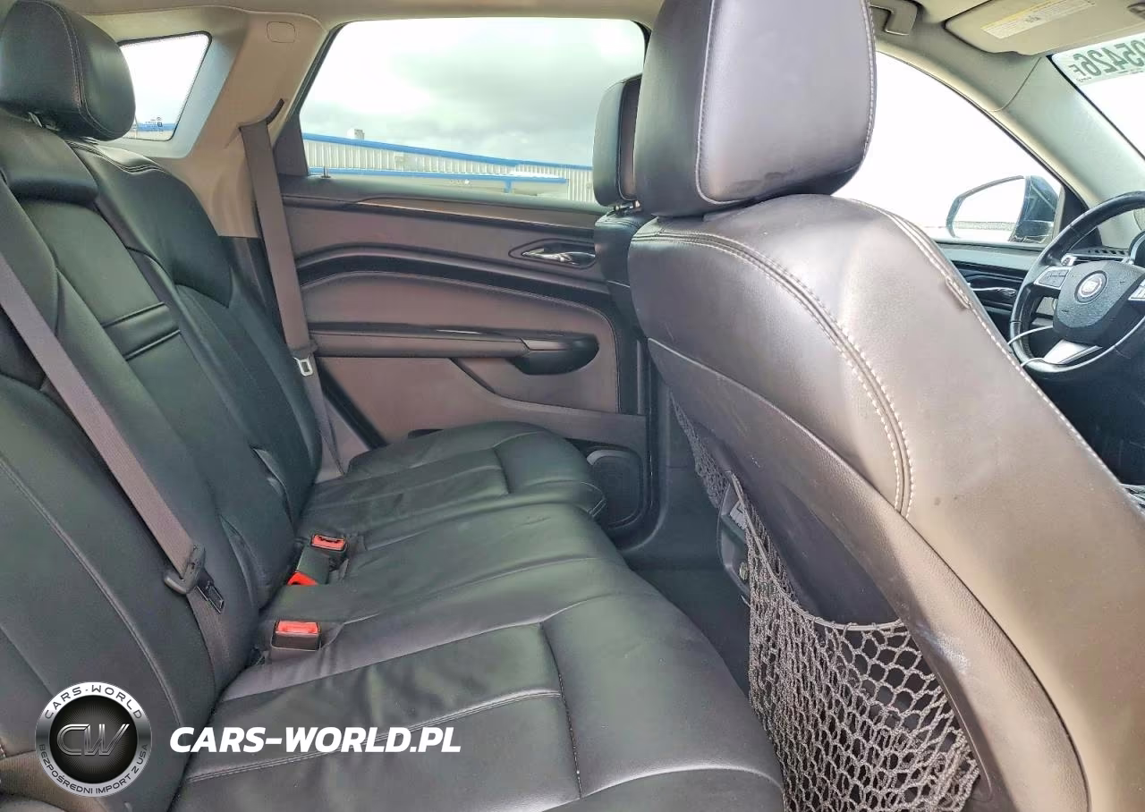 2012 Cadillac Srx VIN:3GYFNGE37CS555428 - 11