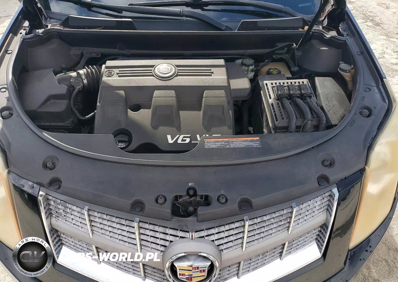 2012 Cadillac Srx VIN:3GYFNGE37CS555428 - 12