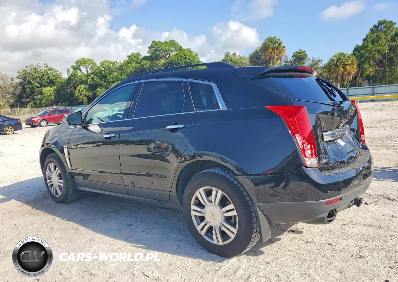 2012 Cadillac Srx VIN:3GYFNGE37CS555428 - 2