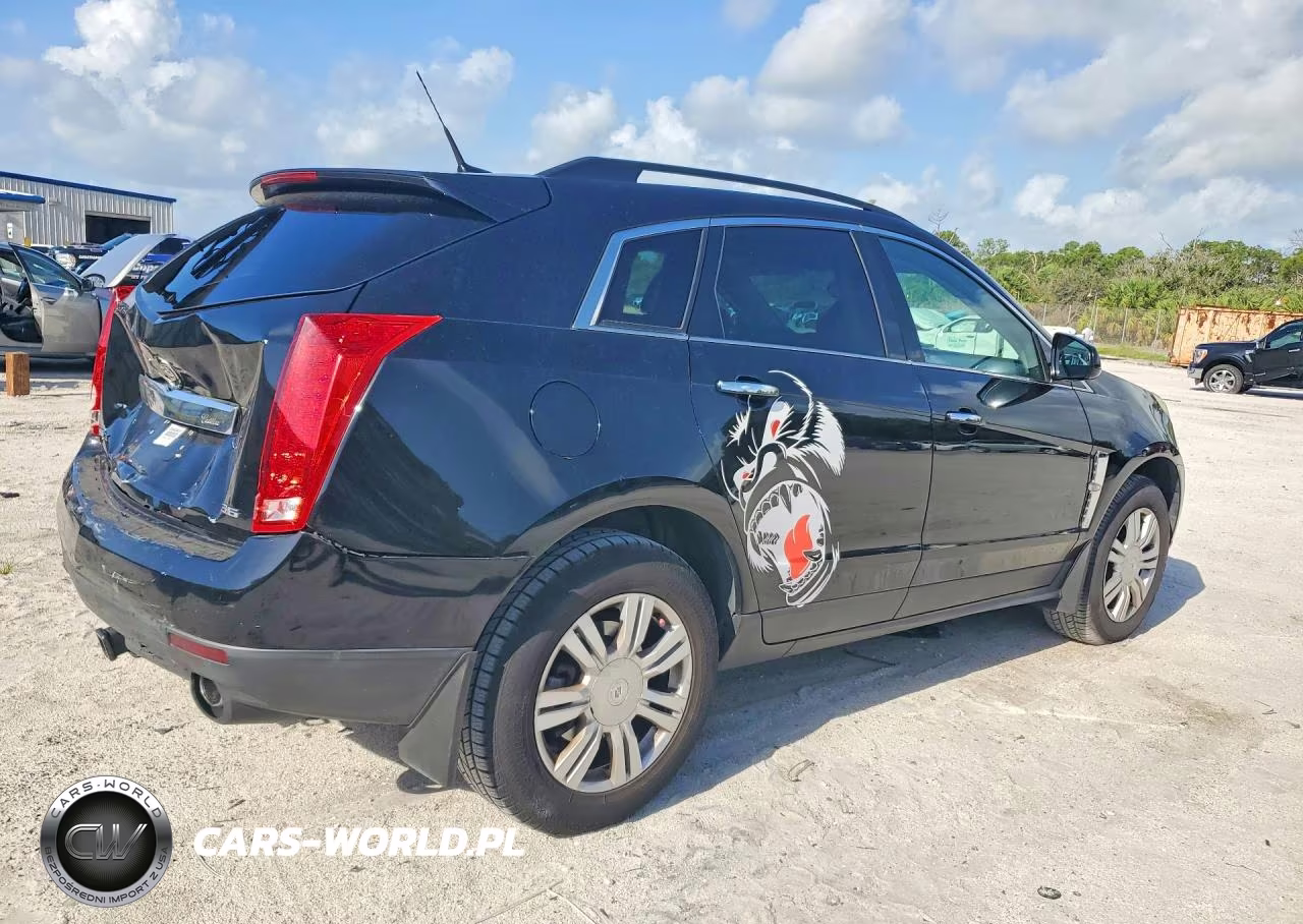 2012 Cadillac Srx VIN:3GYFNGE37CS555428 - 3