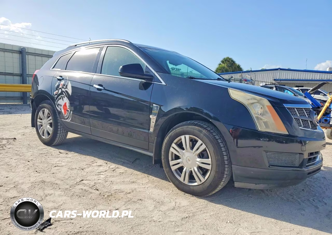 2012 Cadillac Srx VIN:3GYFNGE37CS555428 - 4