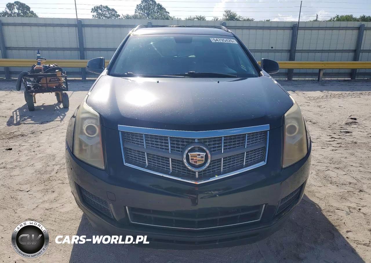 2012 Cadillac Srx VIN:3GYFNGE37CS555428 - 5