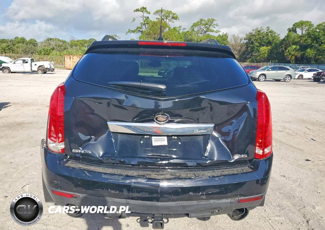 2012 Cadillac Srx VIN:3GYFNGE37CS555428 - 6