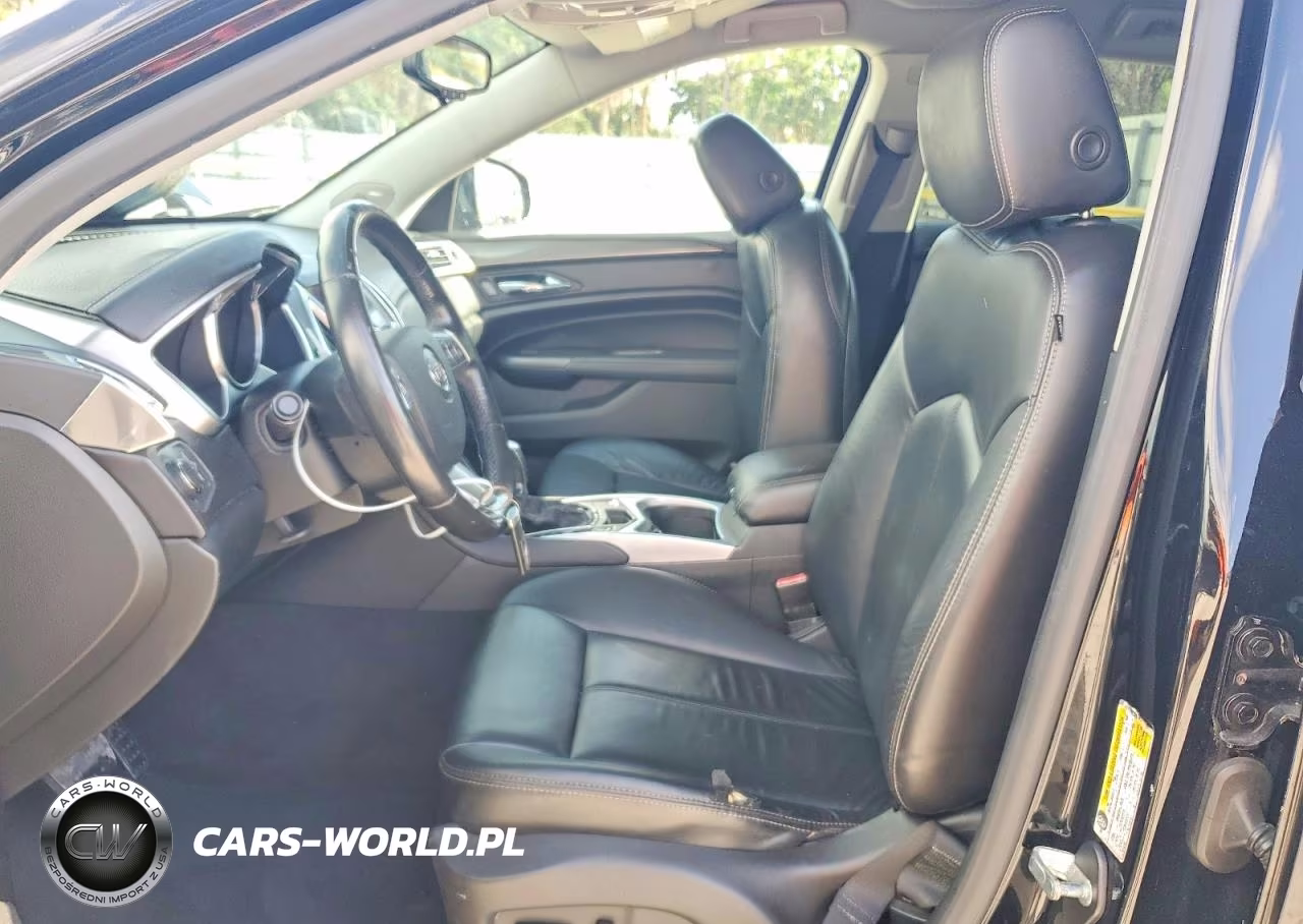 2012 Cadillac Srx VIN:3GYFNGE37CS555428 - 7