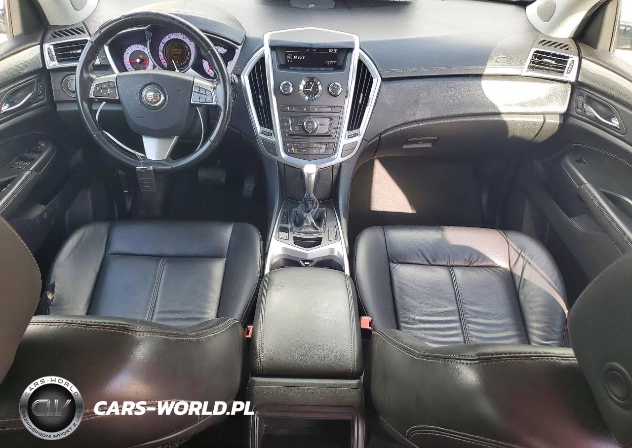 2012 Cadillac Srx VIN:3GYFNGE37CS555428 - 8