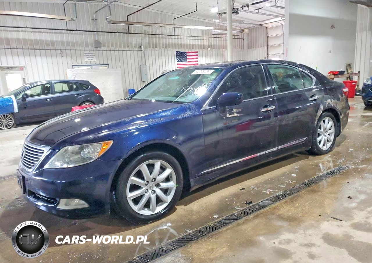 2007 Lexus Ls 460