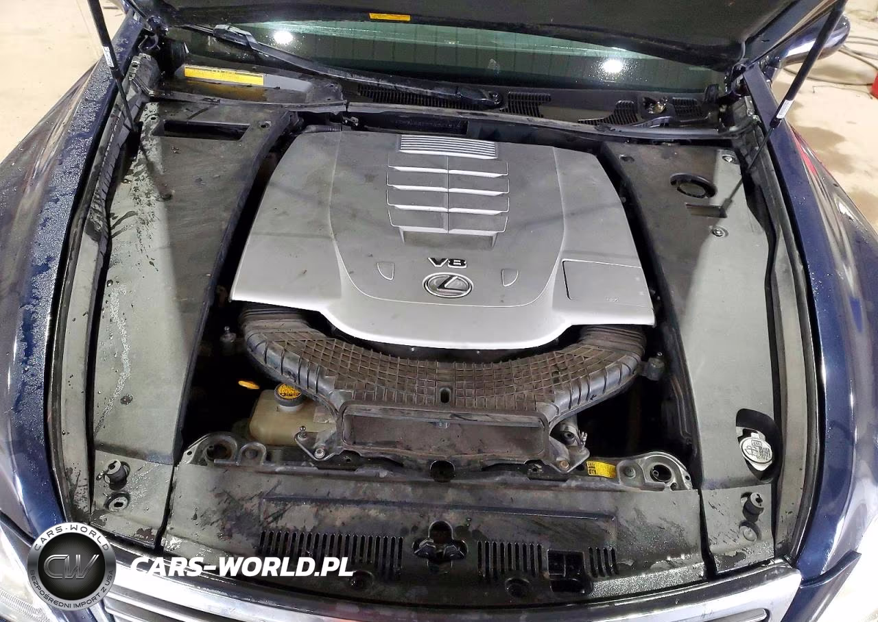 2007 Lexus Ls 460 VIN:JTHBL46F775041918 - 11