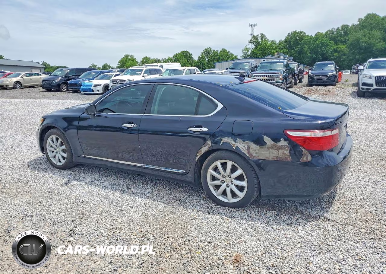 2007 Lexus Ls 460 VIN:JTHBL46F775041918 - 2