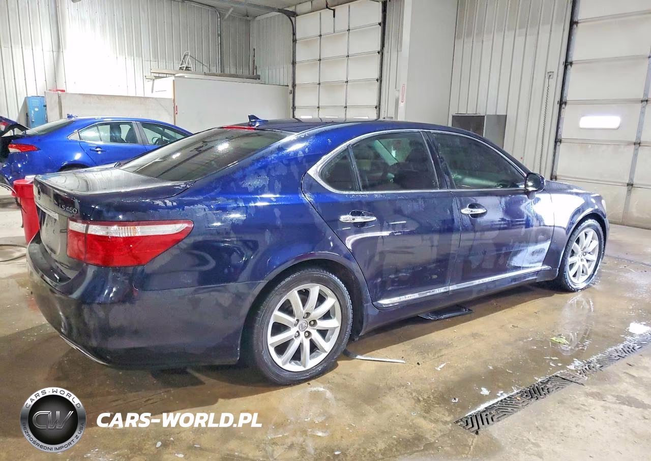 2007 Lexus Ls 460 VIN:JTHBL46F775041918 - 3