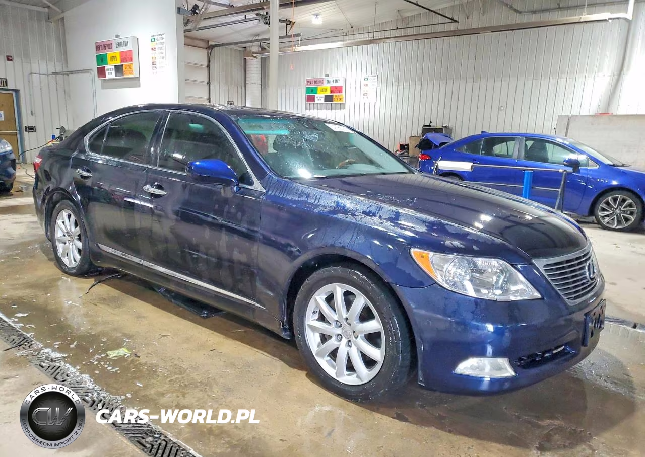2007 Lexus Ls 460 VIN:JTHBL46F775041918 - 4