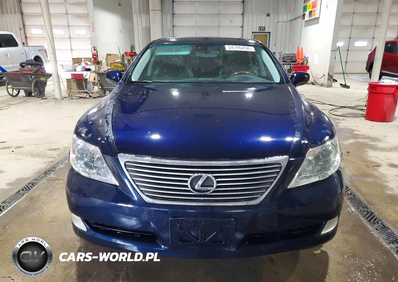 2007 Lexus Ls 460 VIN:JTHBL46F775041918 - 5