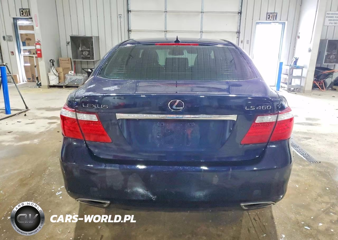 2007 Lexus Ls 460 VIN:JTHBL46F775041918 - 6