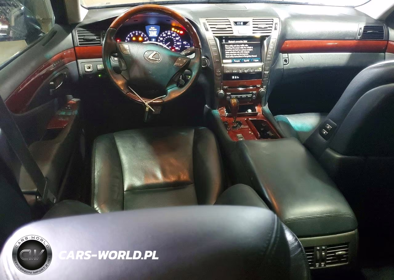 2007 Lexus Ls 460 VIN:JTHBL46F775041918 - 8