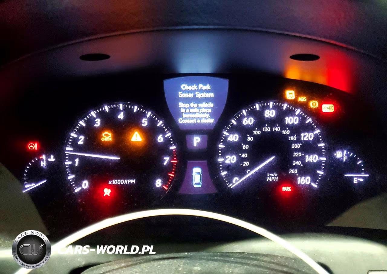 2007 Lexus Ls 460 VIN:JTHBL46F775041918 - 9