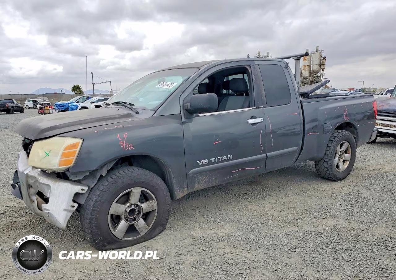 2006 Nissan Titan Xe Ffv