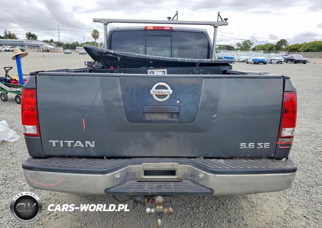 2006 Nissan Titan Xe Ffv VIN:1N6BA06A26N551593 - 10