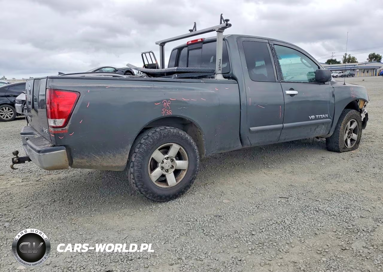 2006 Nissan Titan Xe Ffv VIN:1N6BA06A26N551593 - 3