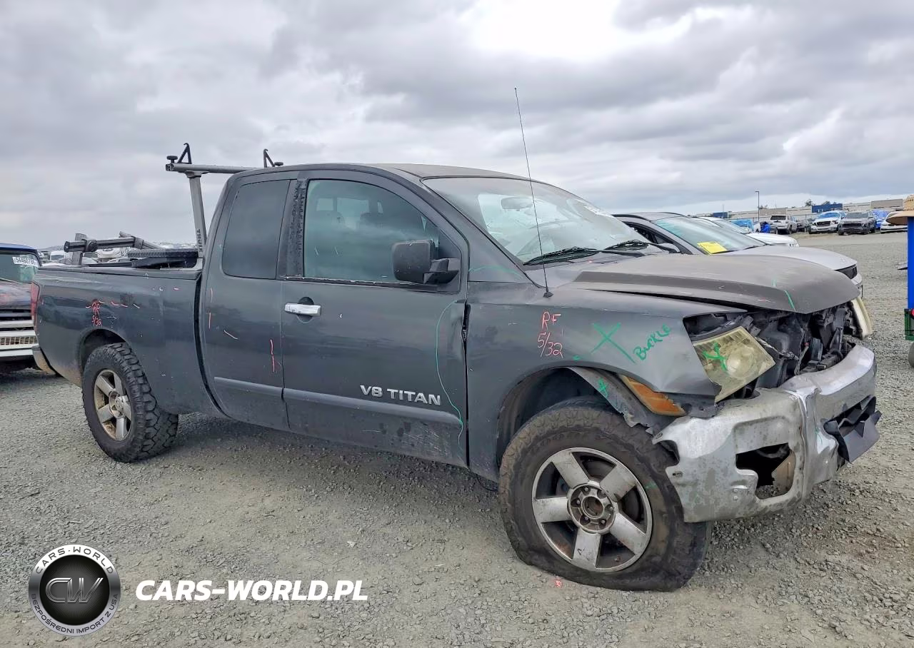 2006 Nissan Titan Xe Ffv VIN:1N6BA06A26N551593 - 4