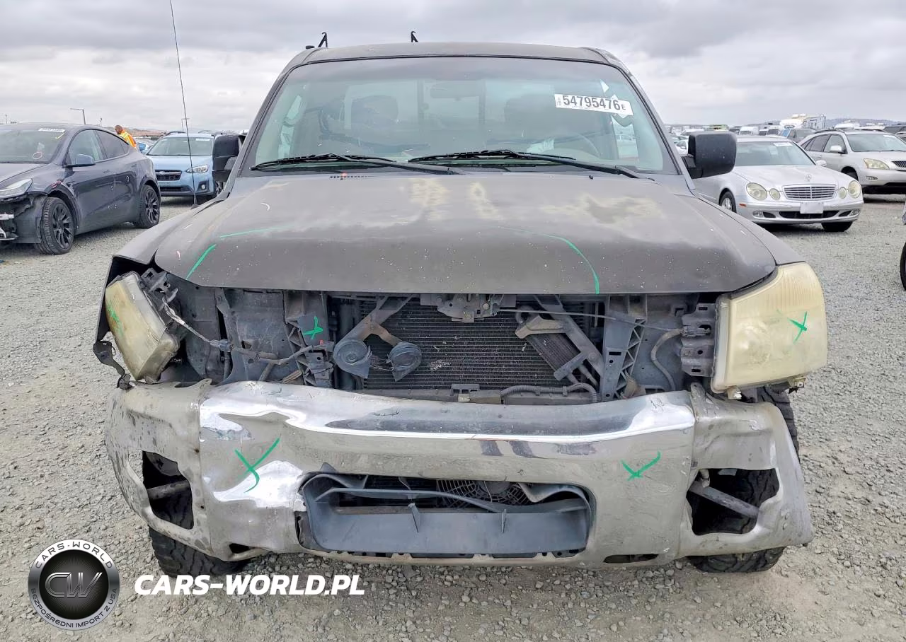 2006 Nissan Titan Xe Ffv VIN:1N6BA06A26N551593 - 5