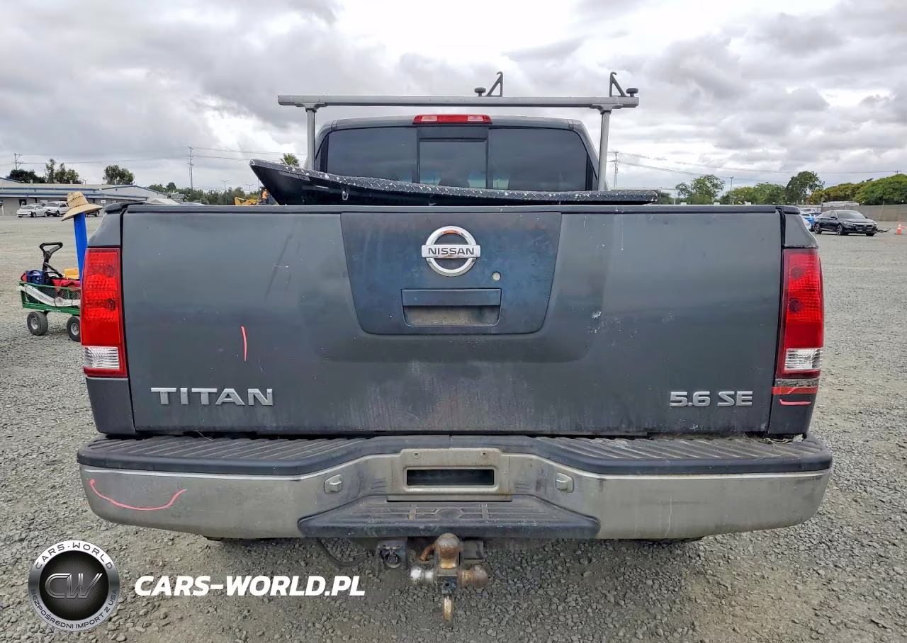 2006 Nissan Titan Xe Ffv VIN:1N6BA06A26N551593 - 6