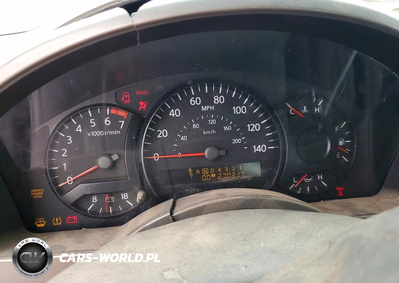 2006 Nissan Titan Xe Ffv VIN:1N6BA06A26N551593 - 9