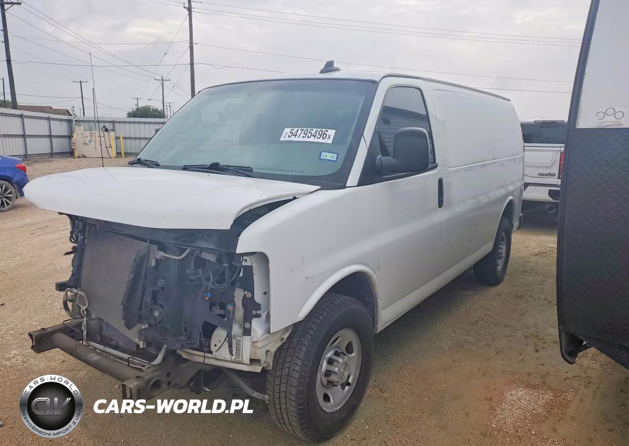 2022 Chevrolet Express G3500 – zdjęcie 1 z 13