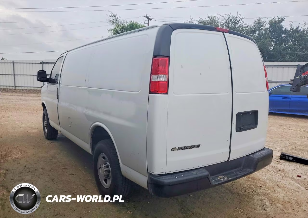 2022 Chevrolet Express G3500 VIN:1GCZGGF77N1185522 - 2