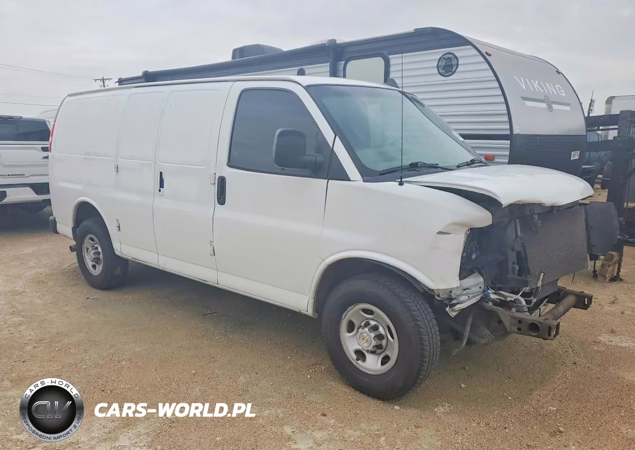 2022 Chevrolet Express G3500 VIN:1GCZGGF77N1185522 - 4