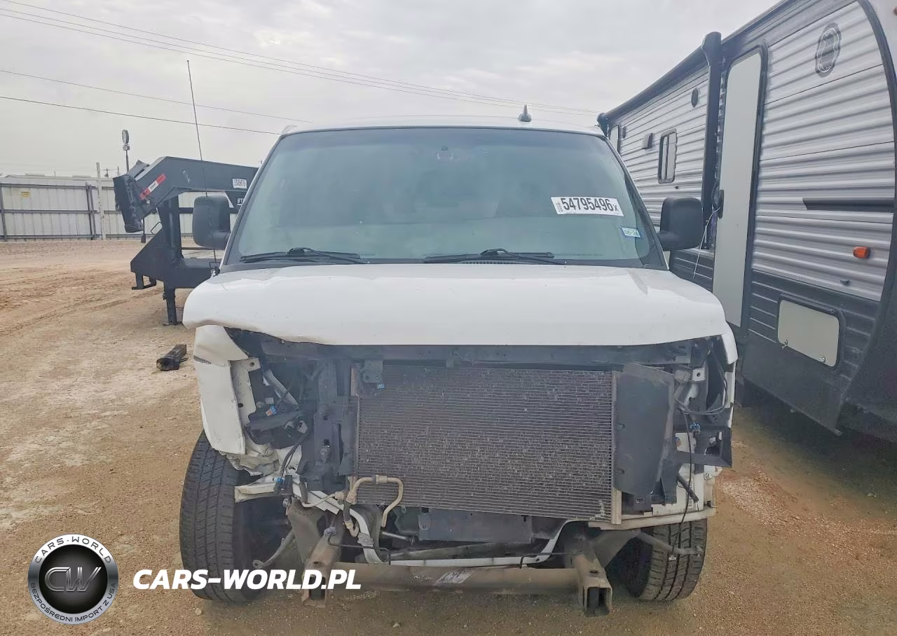 2022 Chevrolet Express G3500 VIN:1GCZGGF77N1185522 - 5