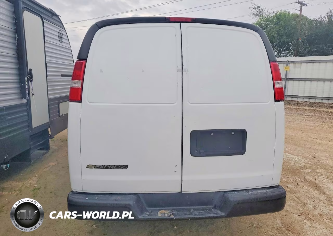2022 Chevrolet Express G3500 VIN:1GCZGGF77N1185522 - 6