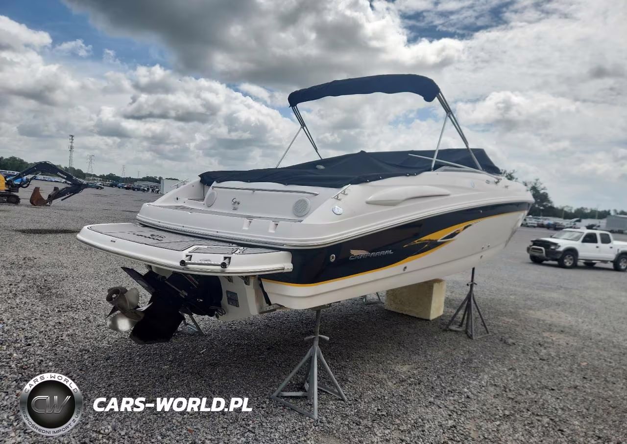 2002 Chaparral 280Ssi - Boat VIN:FGBH0651A202 - 4