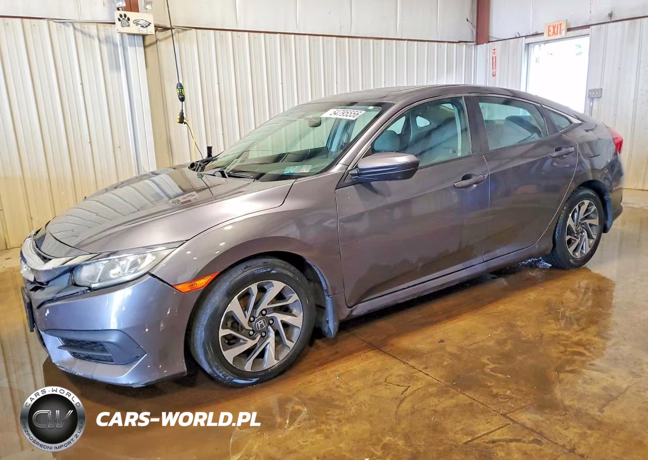 2017 Honda Civic Ex – zdjęcie 1 z 13