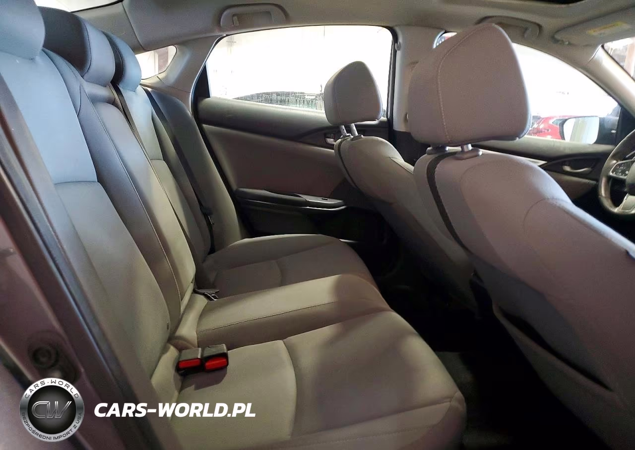 2017 Honda Civic Ex VIN:2HGFC2F78HH512583 - 10