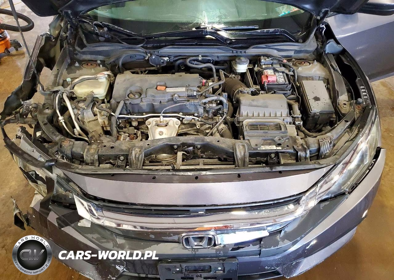 2017 Honda Civic Ex VIN:2HGFC2F78HH512583 - 11
