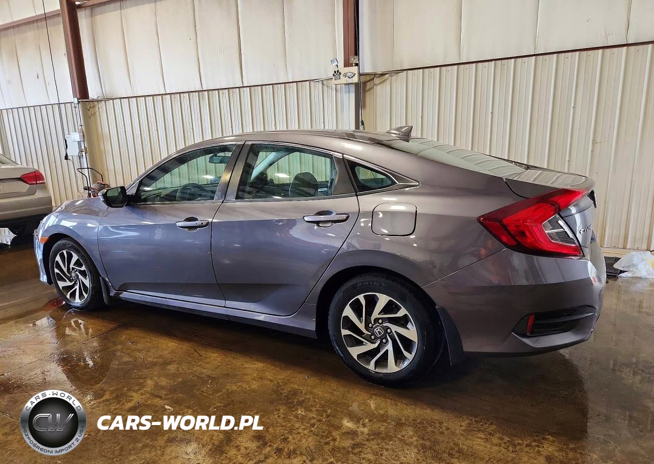 2017 Honda Civic Ex VIN:2HGFC2F78HH512583 - 2