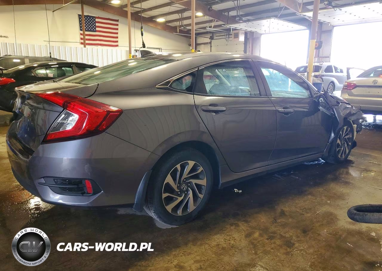 2017 Honda Civic Ex VIN:2HGFC2F78HH512583 - 3