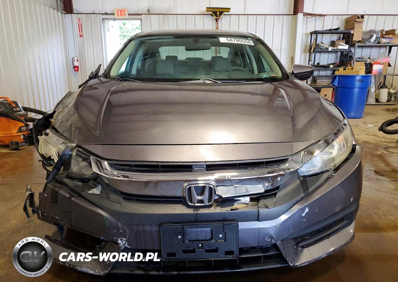 2017 Honda Civic Ex VIN:2HGFC2F78HH512583 - 5