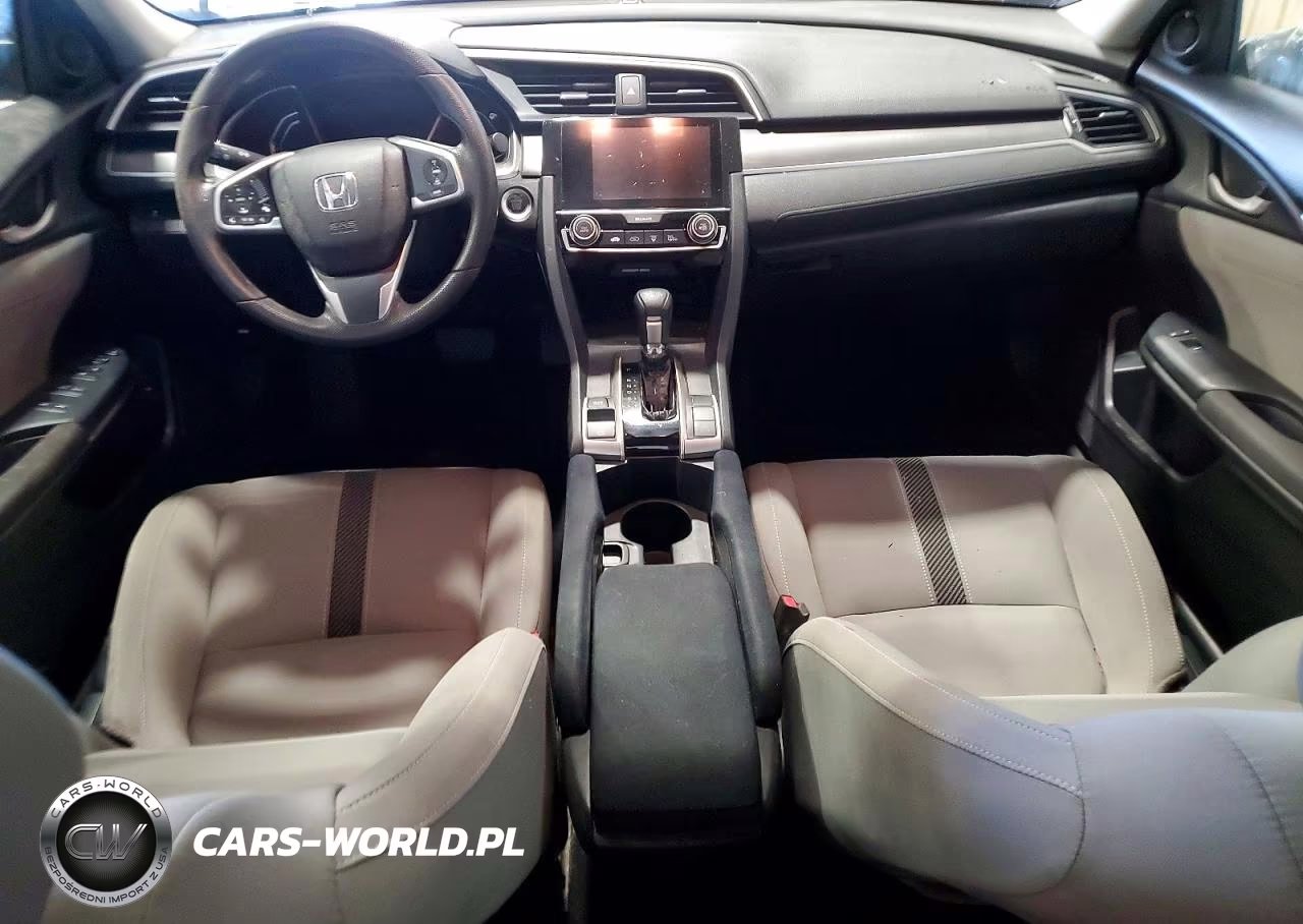 2017 Honda Civic Ex VIN:2HGFC2F78HH512583 - 8