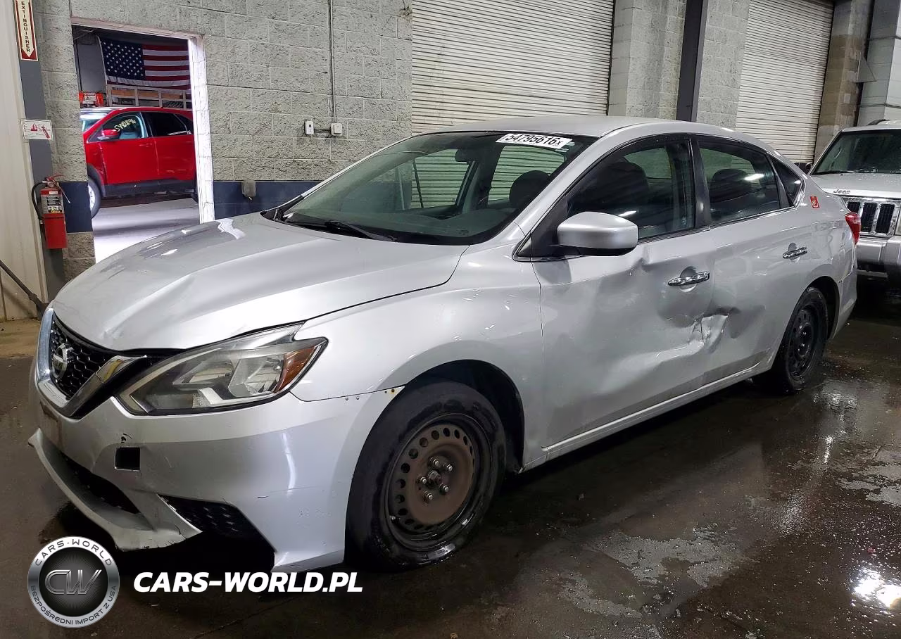 2016 Nissan Sentra S