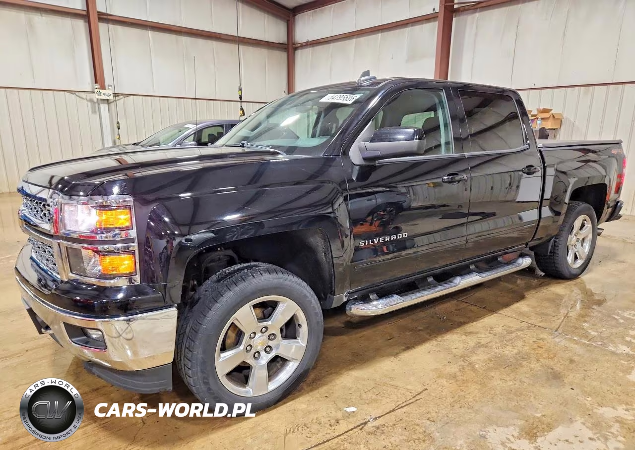 2015 Chevrolet Silverado K1500 Lt – zdjęcie 1 z 12