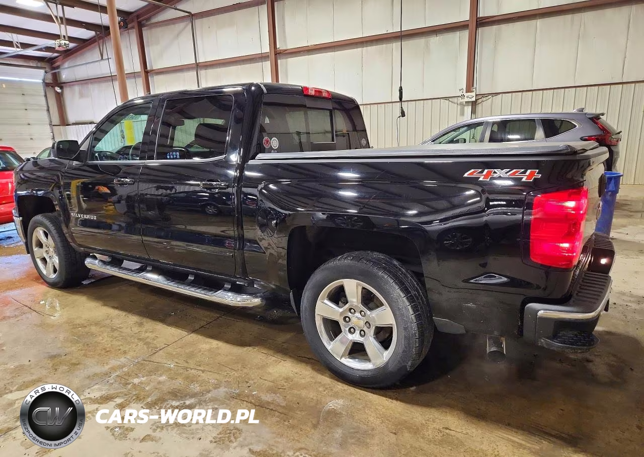 2015 Chevrolet Silverado K1500 Lt VIN:3GCUKREC1FG214163 - 2