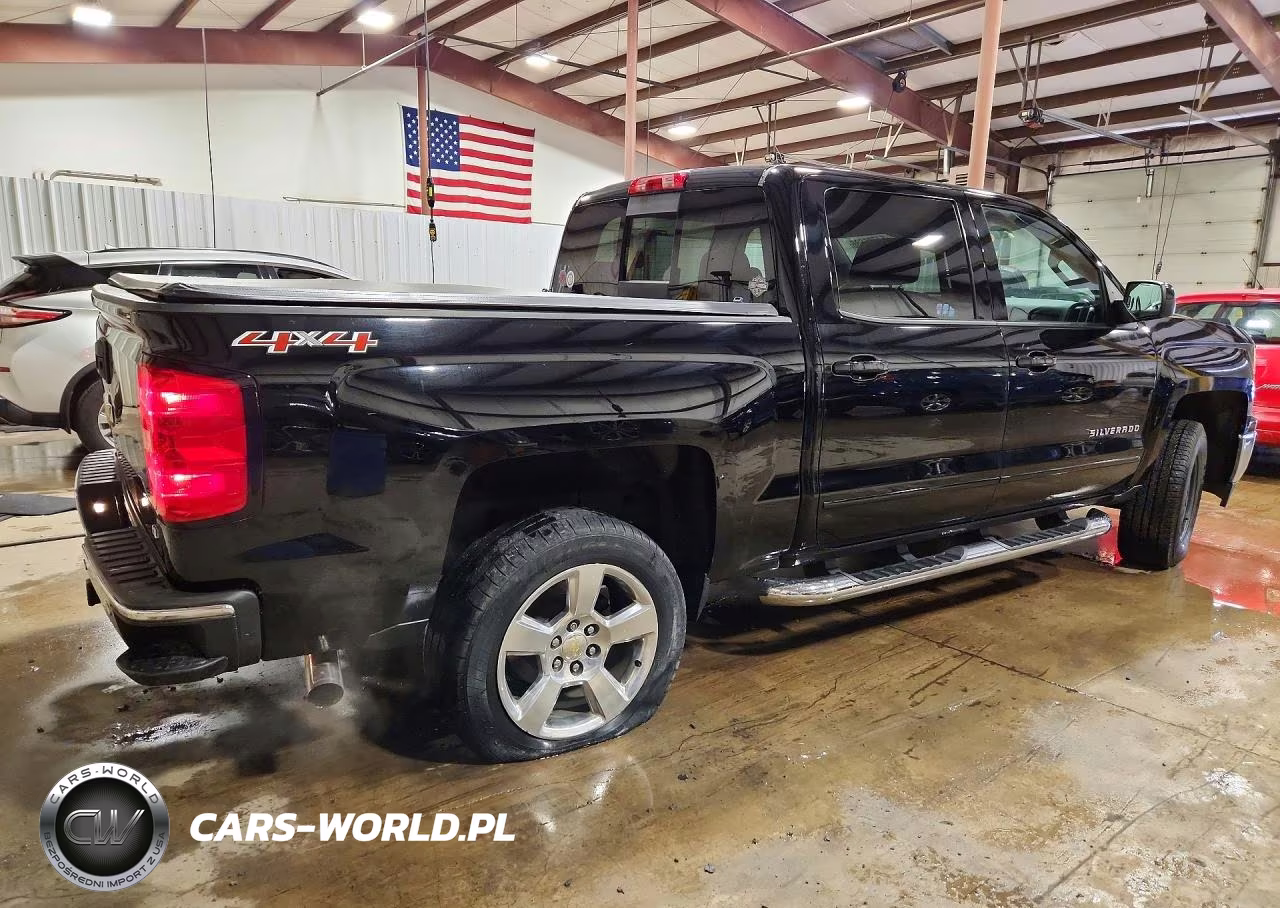 2015 Chevrolet Silverado K1500 Lt VIN:3GCUKREC1FG214163 - 3