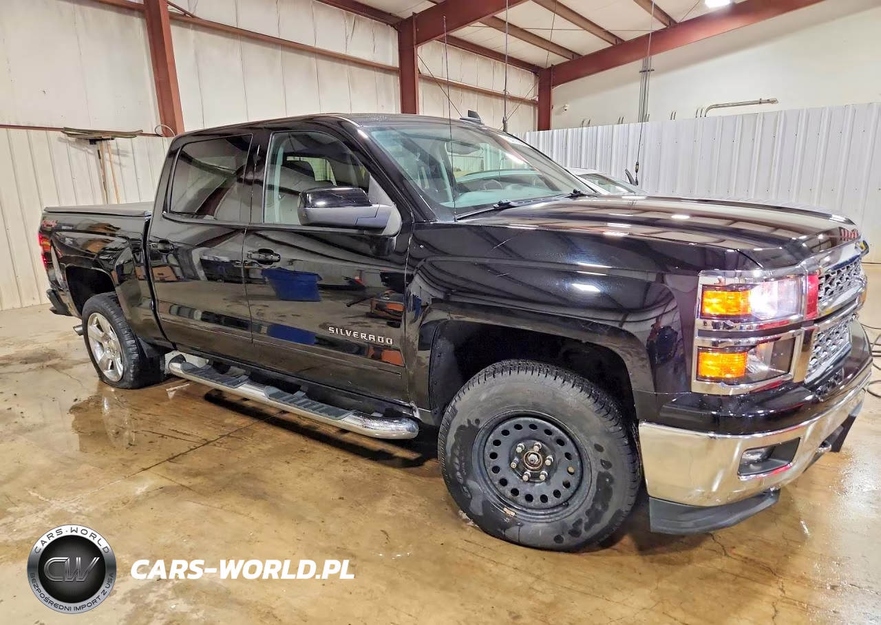 2015 Chevrolet Silverado K1500 Lt VIN:3GCUKREC1FG214163 - 4
