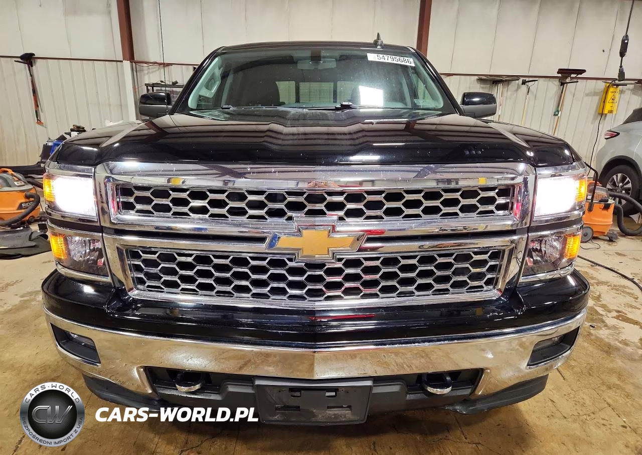 2015 Chevrolet Silverado K1500 Lt VIN:3GCUKREC1FG214163 - 5