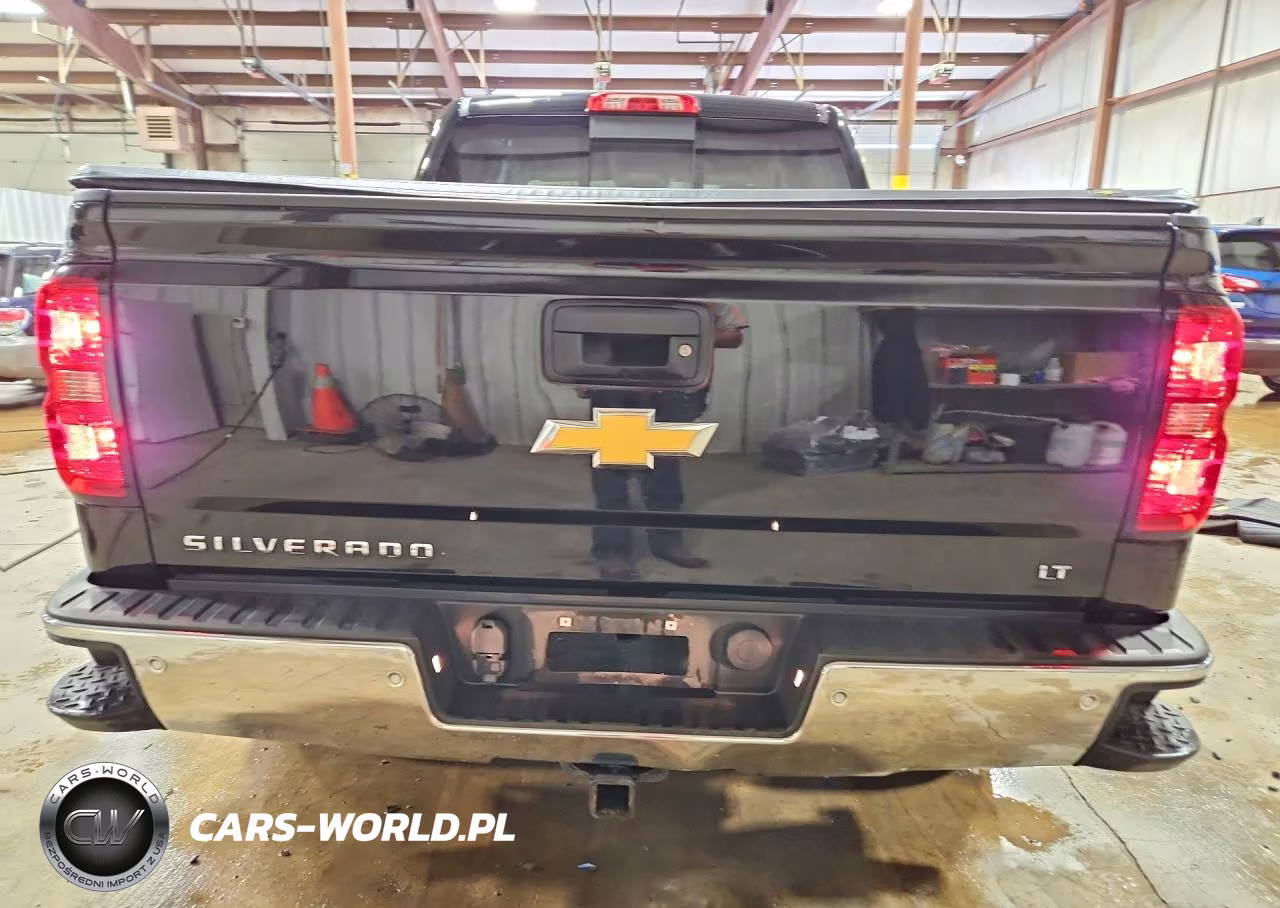 2015 Chevrolet Silverado K1500 Lt VIN:3GCUKREC1FG214163 - 6