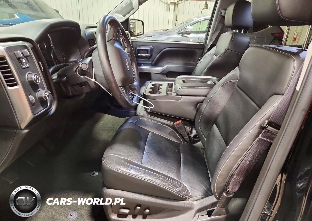 2015 Chevrolet Silverado K1500 Lt VIN:3GCUKREC1FG214163 - 7