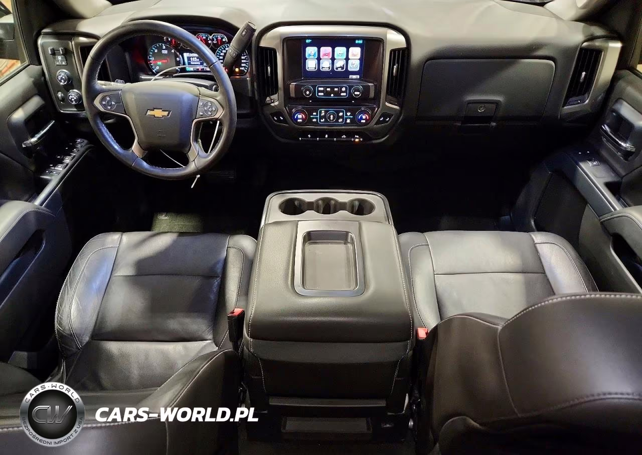 2015 Chevrolet Silverado K1500 Lt VIN:3GCUKREC1FG214163 - 8